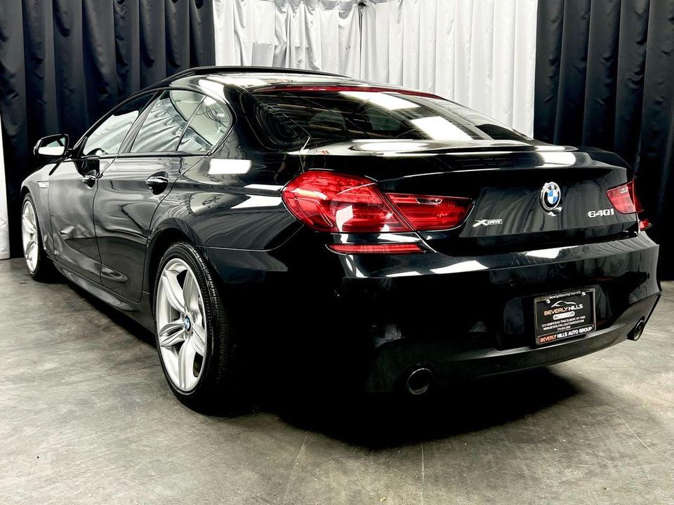 2019 BMW 640i xDrive Gran Cou