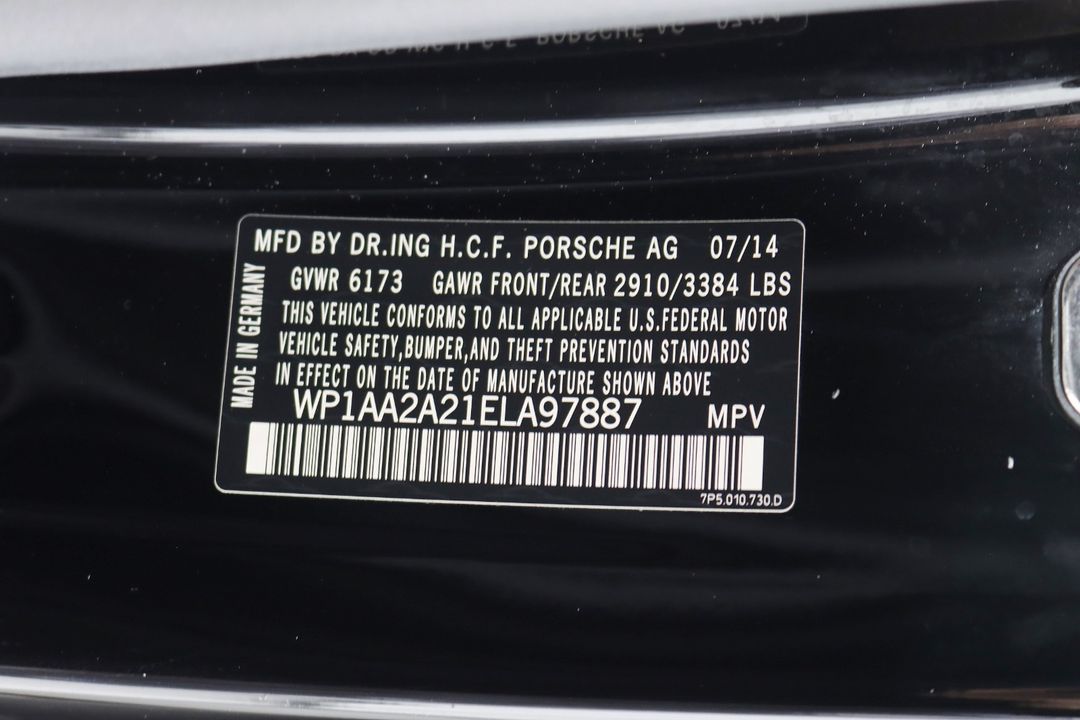 2014 Porsche Cayenne