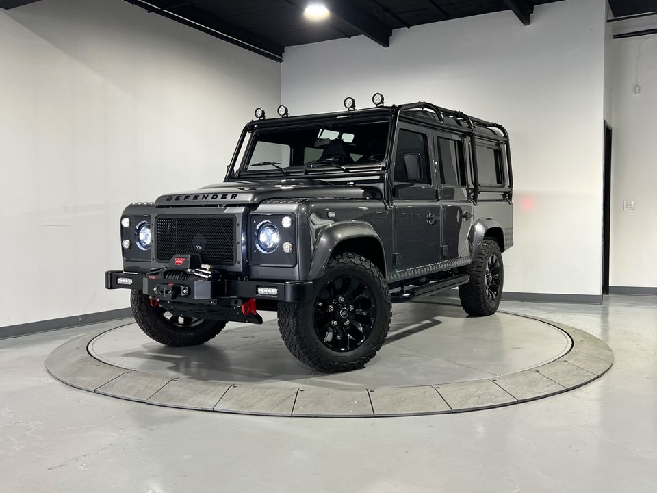 1988 ECD HAND BUILT CUSTOM DEFENDER 110
