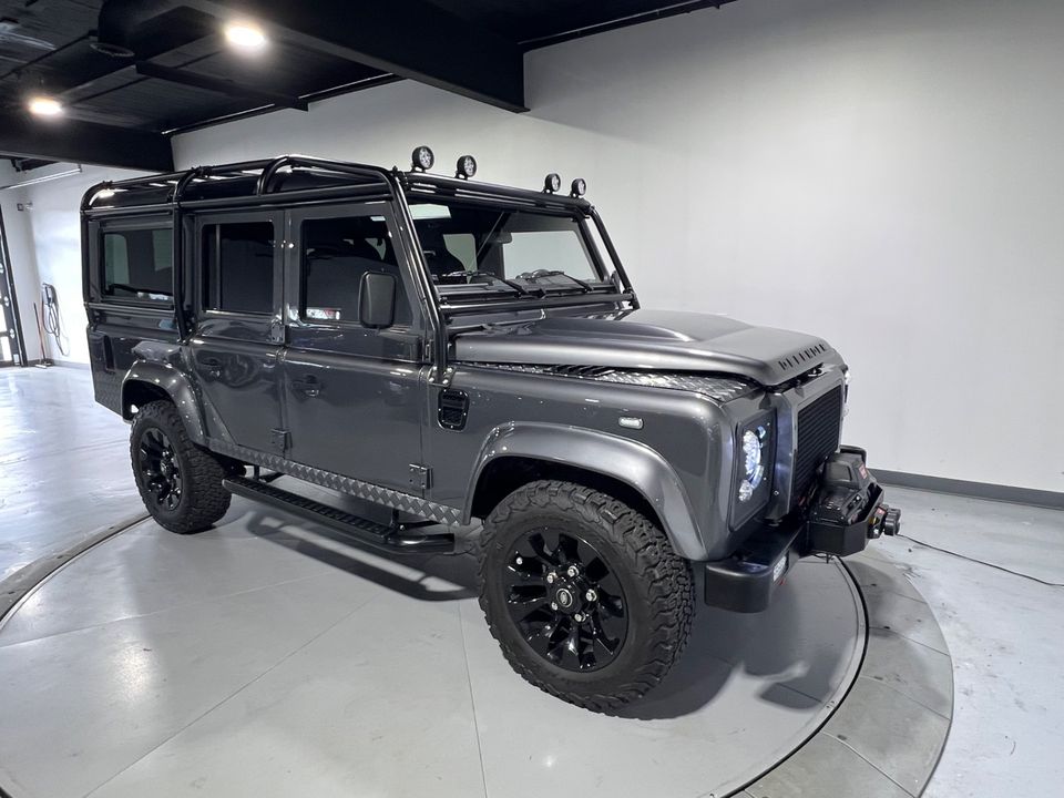 1988 ECD HAND BUILT CUSTOM DEFENDER 110