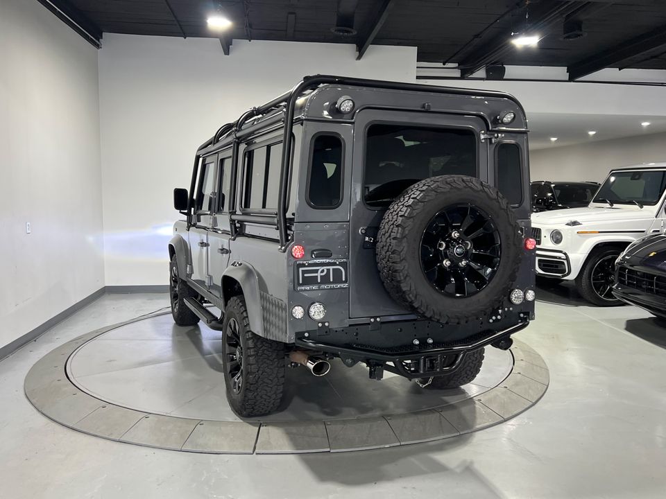 1988 ECD HAND BUILT CUSTOM DEFENDER 110