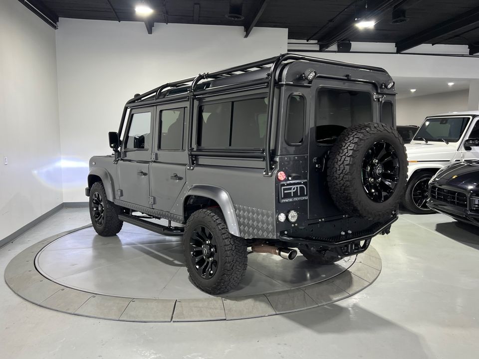 1988 ECD HAND BUILT CUSTOM DEFENDER 110