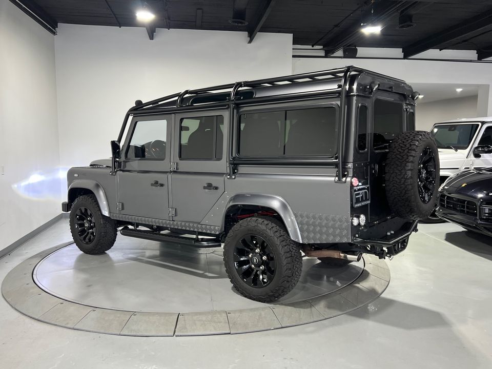 1988 ECD HAND BUILT CUSTOM DEFENDER 110