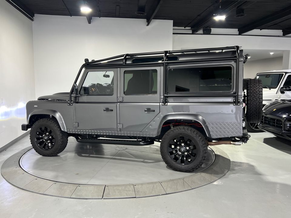 1988 ECD HAND BUILT CUSTOM DEFENDER 110