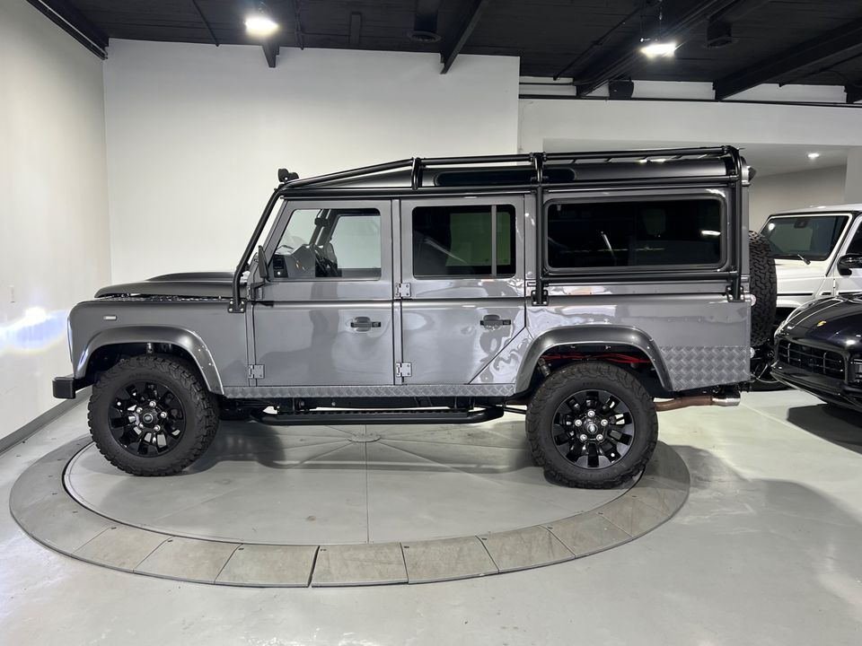 1988 ECD HAND BUILT CUSTOM DEFENDER 110