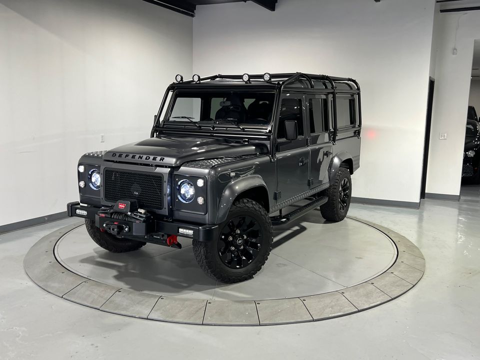 1988 ECD HAND BUILT CUSTOM DEFENDER 110