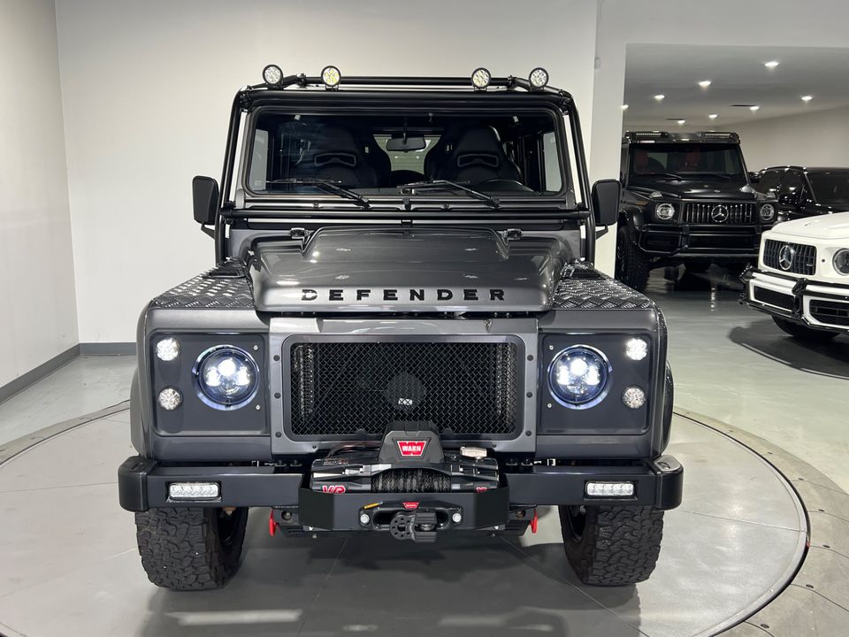 1988 ECD HAND BUILT CUSTOM DEFENDER 110