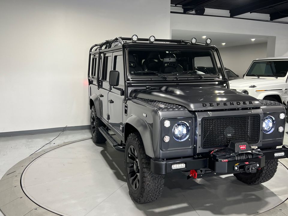1988 ECD HAND BUILT CUSTOM DEFENDER 110