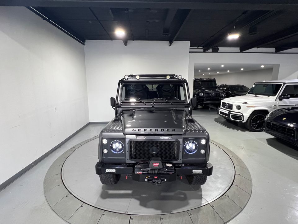 1988 ECD HAND BUILT CUSTOM DEFENDER 110