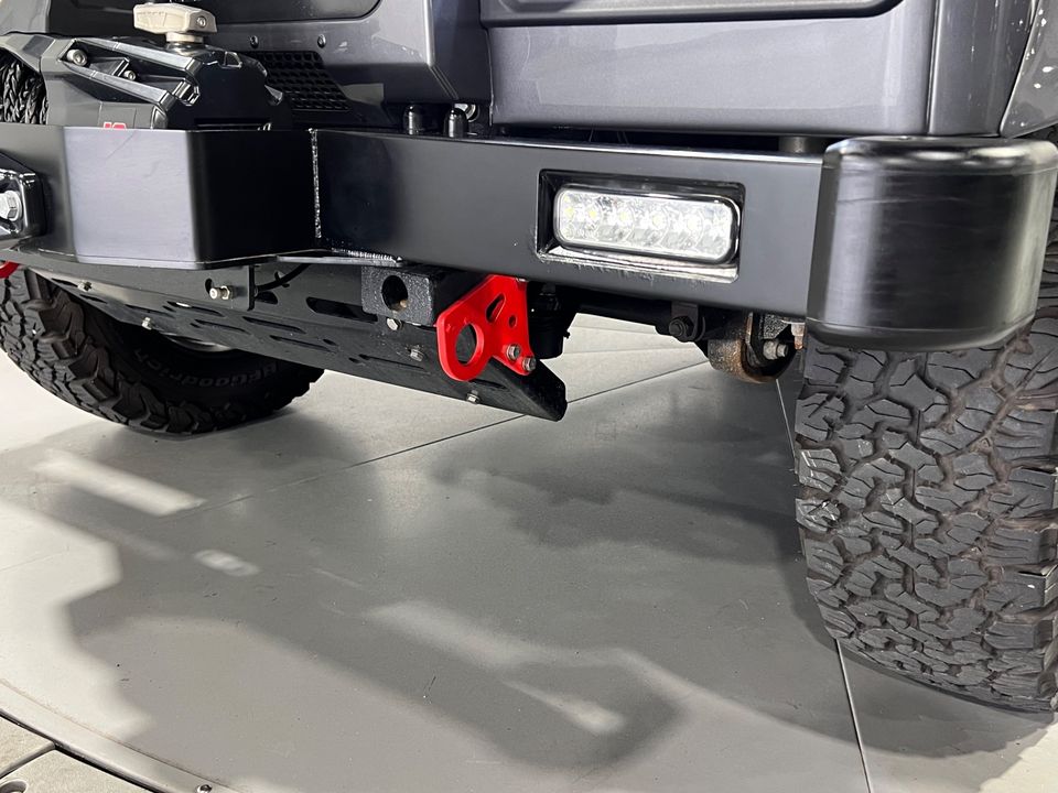 1988 ECD HAND BUILT CUSTOM DEFENDER 110