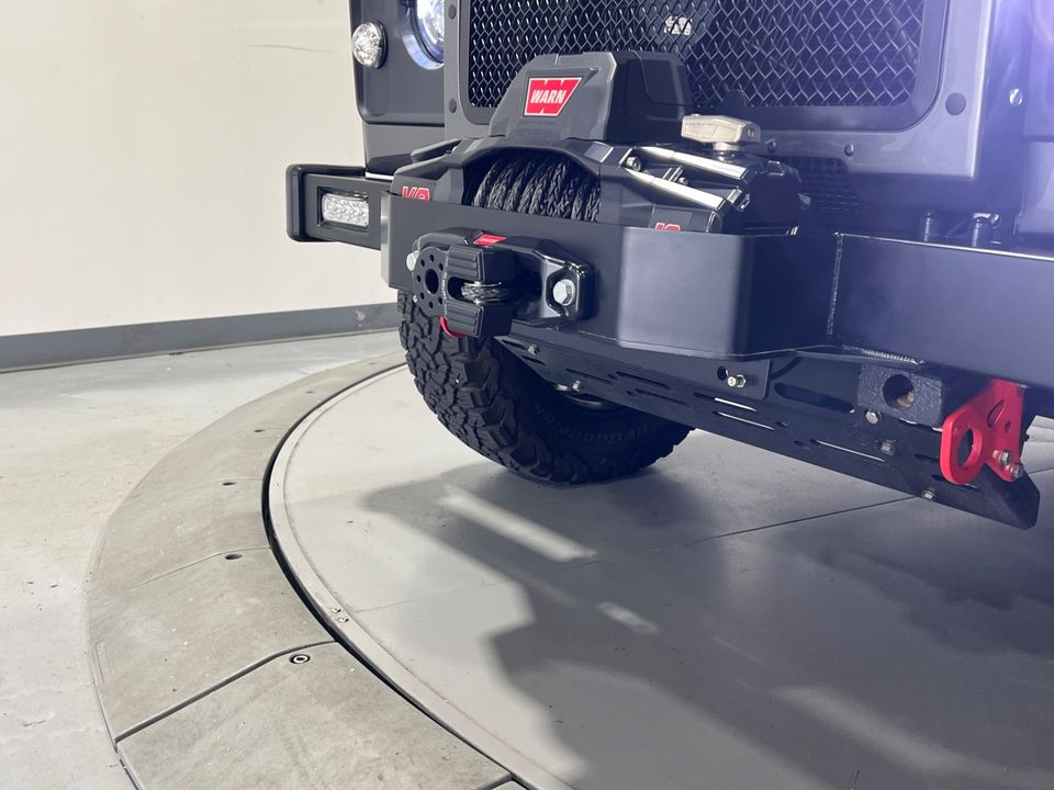1988 ECD HAND BUILT CUSTOM DEFENDER 110
