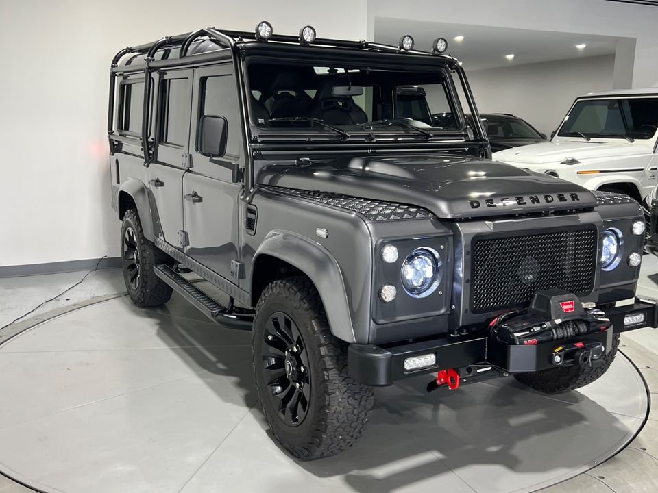 1988 ECD HAND BUILT CUSTOM DEFENDER 110