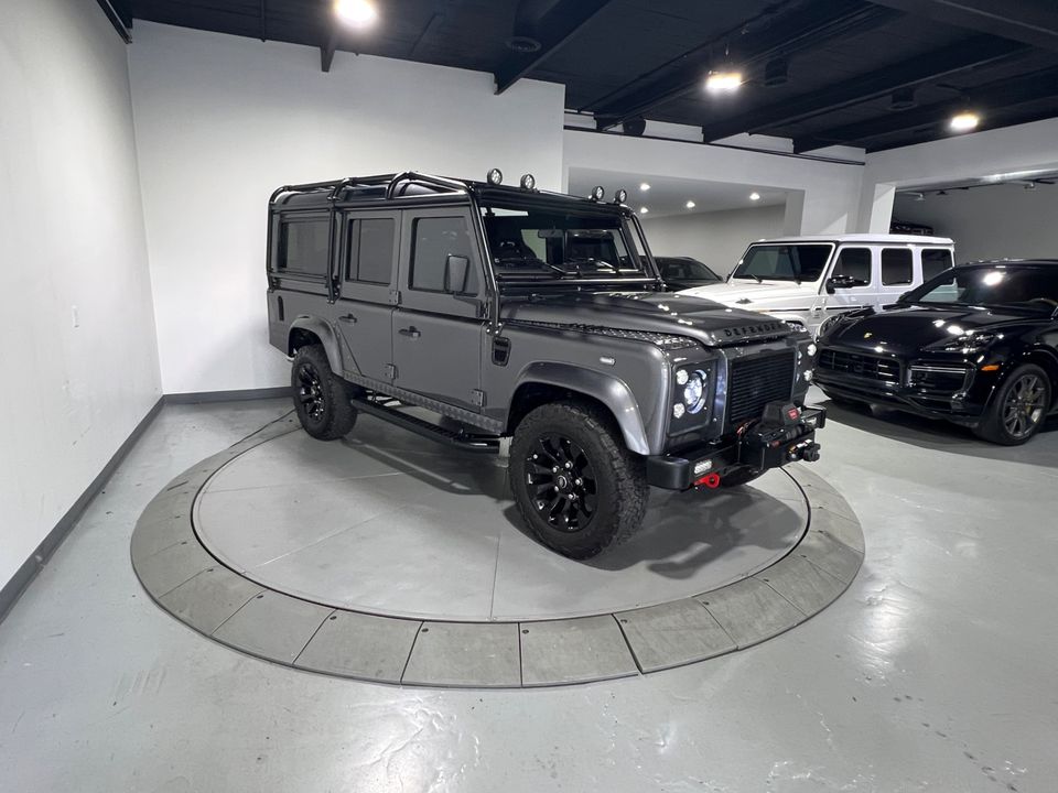 1988 ECD HAND BUILT CUSTOM DEFENDER 110