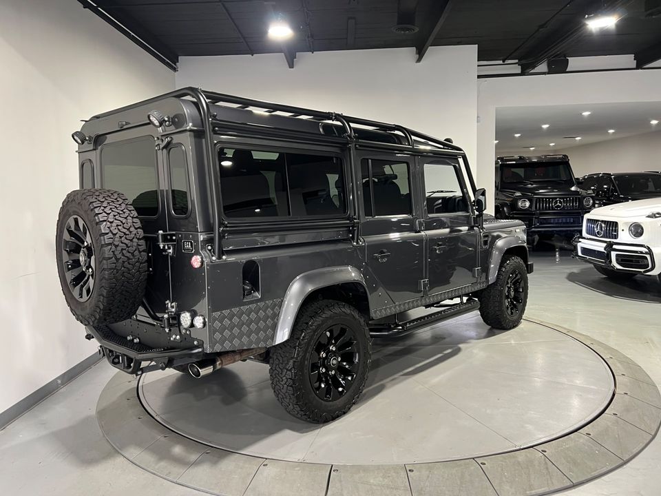 1988 ECD HAND BUILT CUSTOM DEFENDER 110