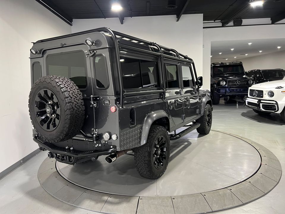 1988 ECD HAND BUILT CUSTOM DEFENDER 110