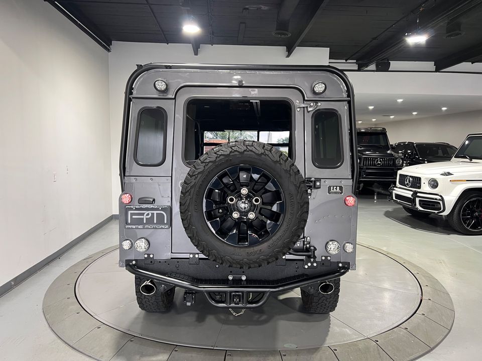 1988 ECD HAND BUILT CUSTOM DEFENDER 110