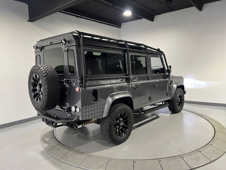 1988 ECD HAND BUILT CUSTOM DEFENDER 110