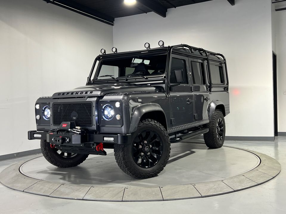 1988 ECD HAND BUILT CUSTOM DEFENDER 110