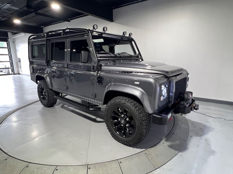 1988 ECD HAND BUILT CUSTOM DEFENDER 110