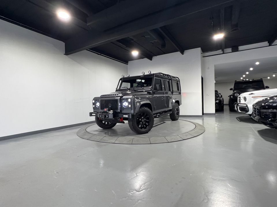 1988 ECD HAND BUILT CUSTOM DEFENDER 110
