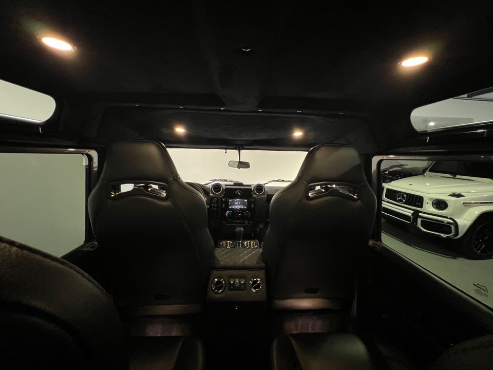 1988 ECD HAND BUILT CUSTOM DEFENDER 110