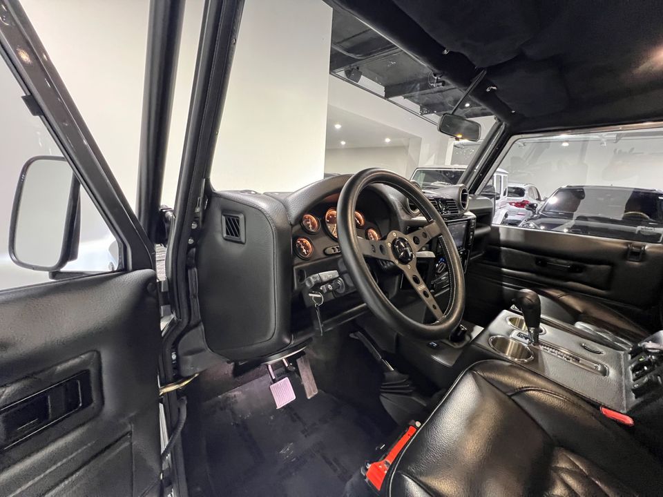 1988 ECD HAND BUILT CUSTOM DEFENDER 110