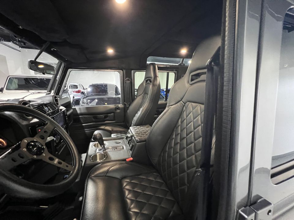 1988 ECD HAND BUILT CUSTOM DEFENDER 110