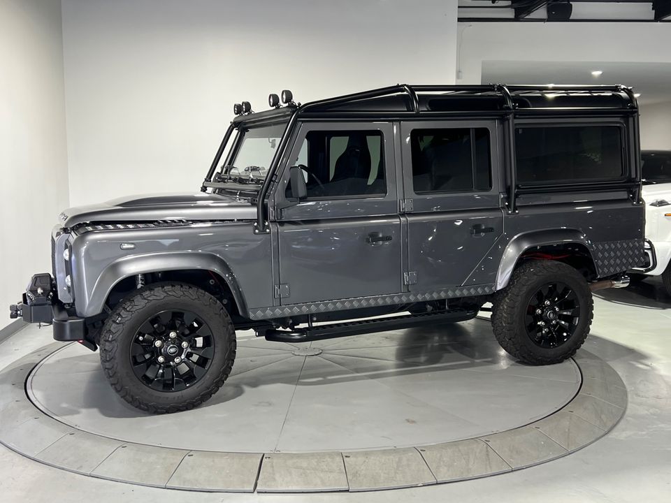 1988 ECD HAND BUILT CUSTOM DEFENDER 110