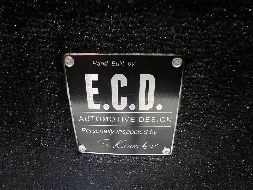 1988 ECD HAND BUILT CUSTOM DEFENDER 110