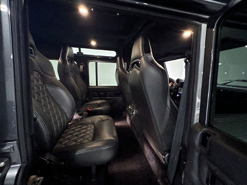 1988 ECD HAND BUILT CUSTOM DEFENDER 110