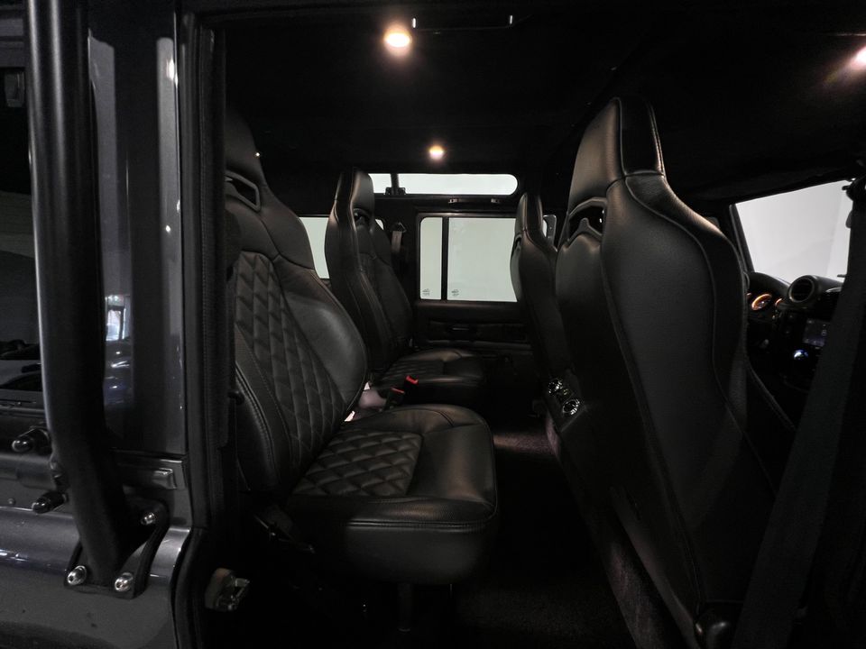 1988 ECD HAND BUILT CUSTOM DEFENDER 110