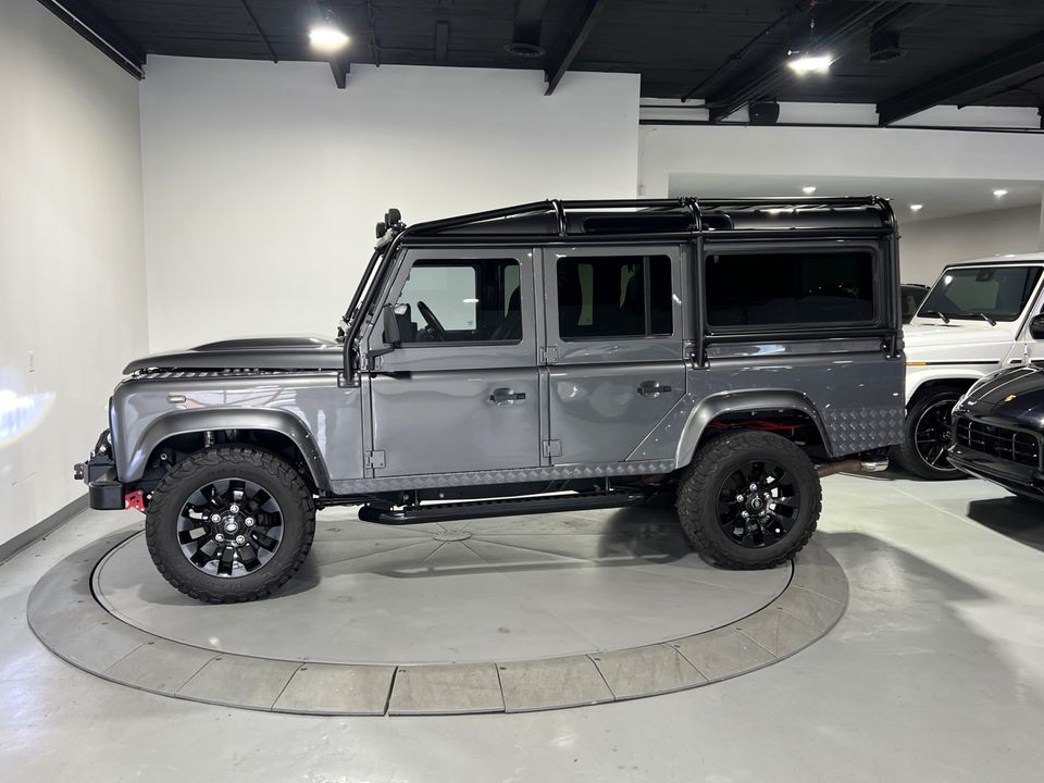 1988 ECD HAND BUILT CUSTOM DEFENDER 110