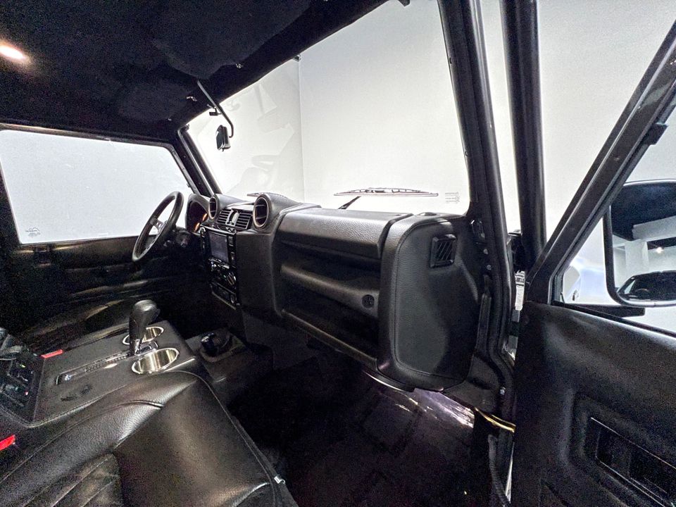1988 ECD HAND BUILT CUSTOM DEFENDER 110