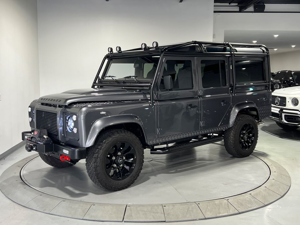 1988 ECD HAND BUILT CUSTOM DEFENDER 110