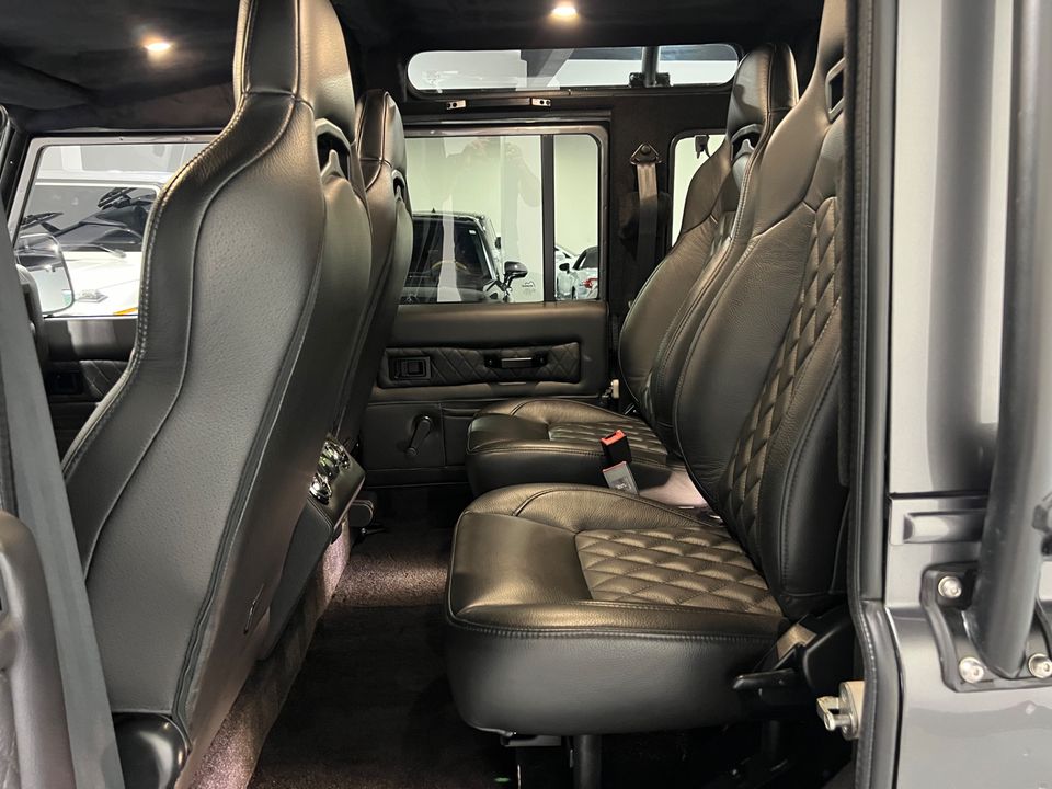 1988 ECD HAND BUILT CUSTOM DEFENDER 110