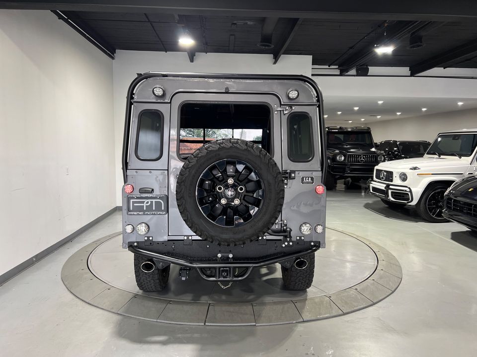1988 ECD HAND BUILT CUSTOM DEFENDER 110