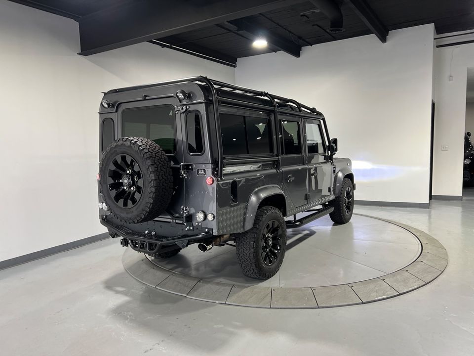 1988 ECD HAND BUILT CUSTOM DEFENDER 110