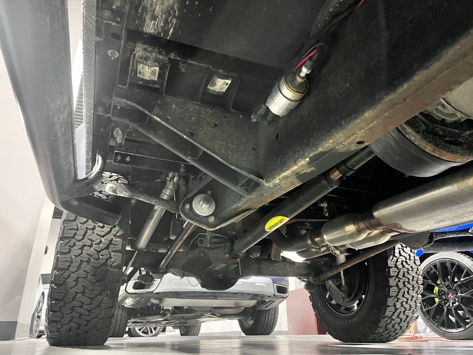 1988 LAND ROVER ECD AUTOMOTIVE DESIGN CUSTOM DEFENDER 110