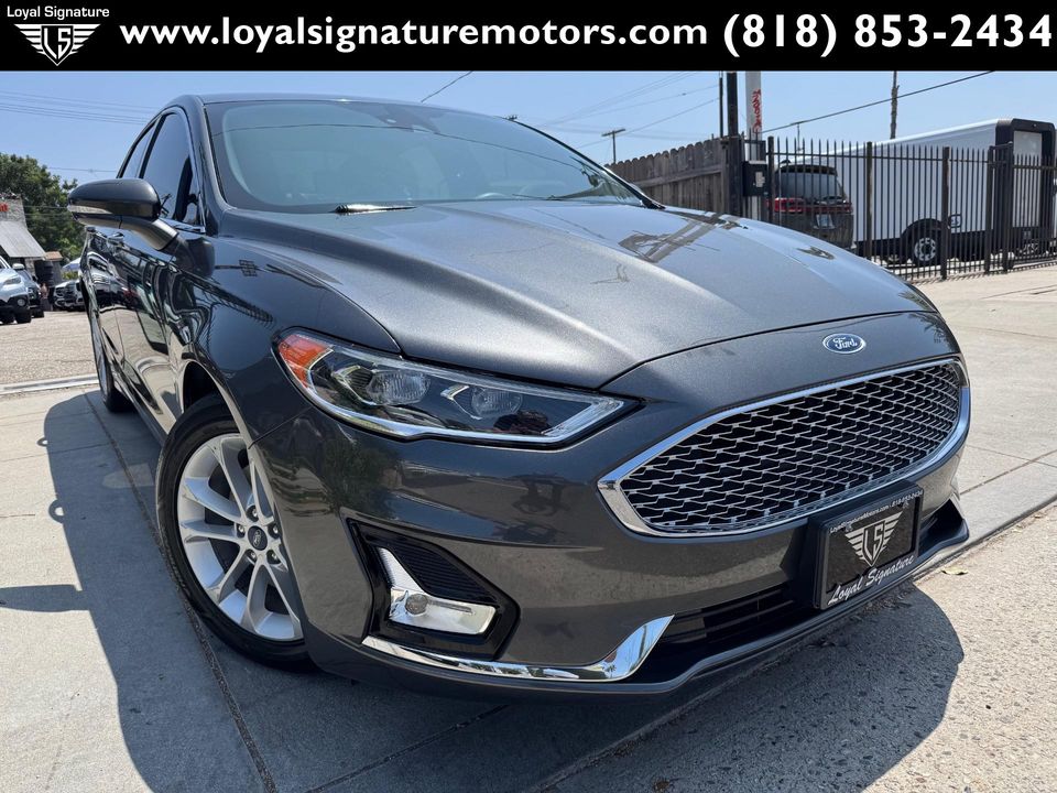2019 Ford Fusion Energi