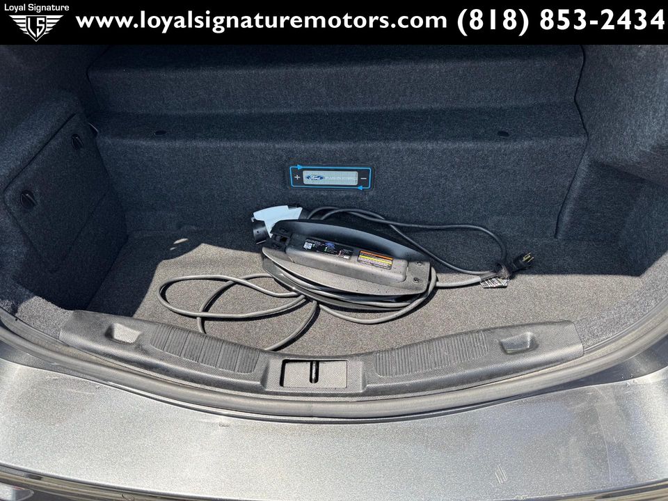 2019 Ford Fusion Energi