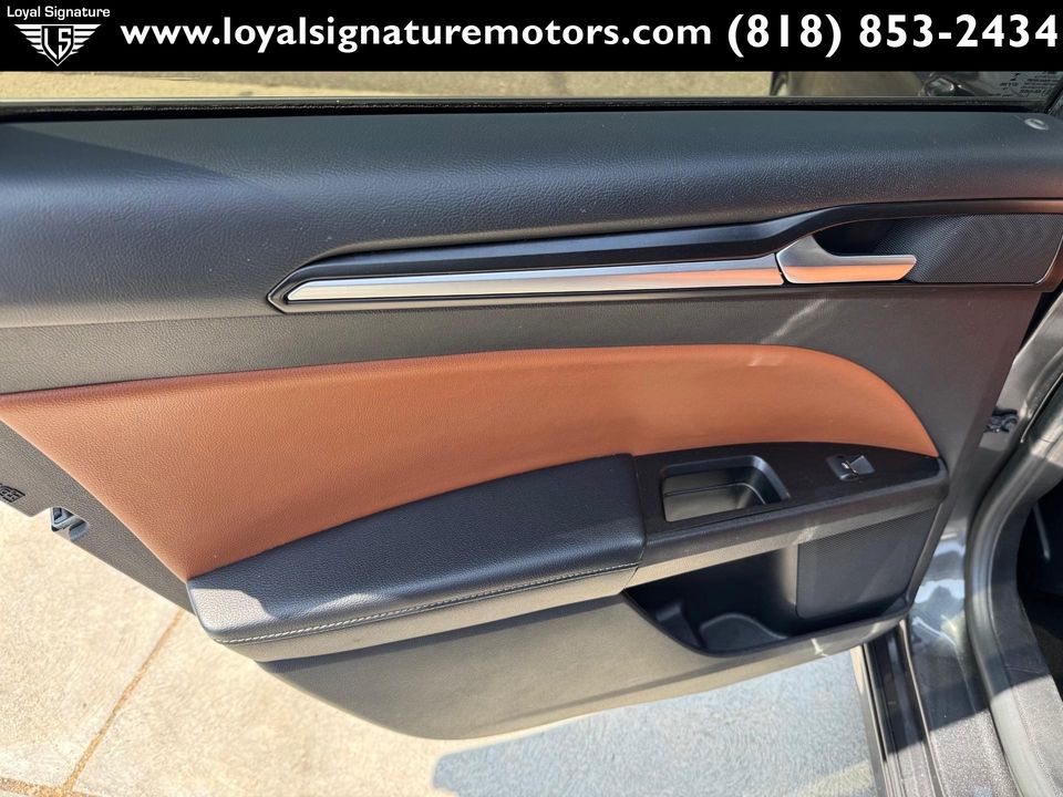 2019 Ford Fusion Energi