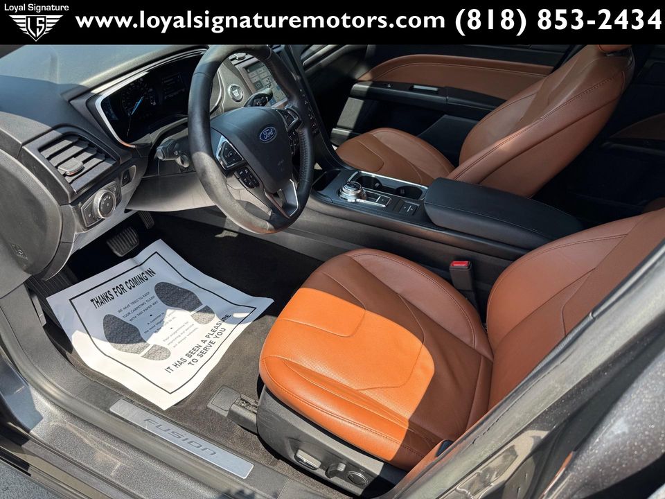 2019 Ford Fusion Energi