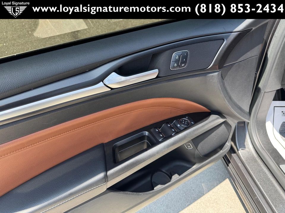2019 Ford Fusion Energi