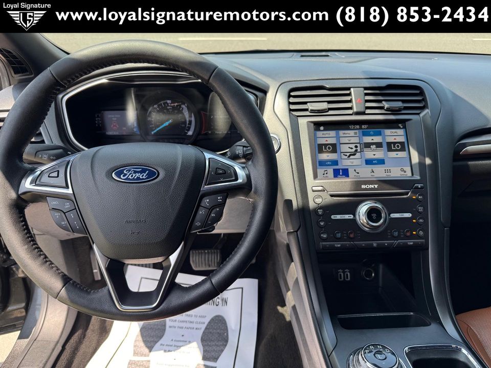 2019 Ford Fusion Energi