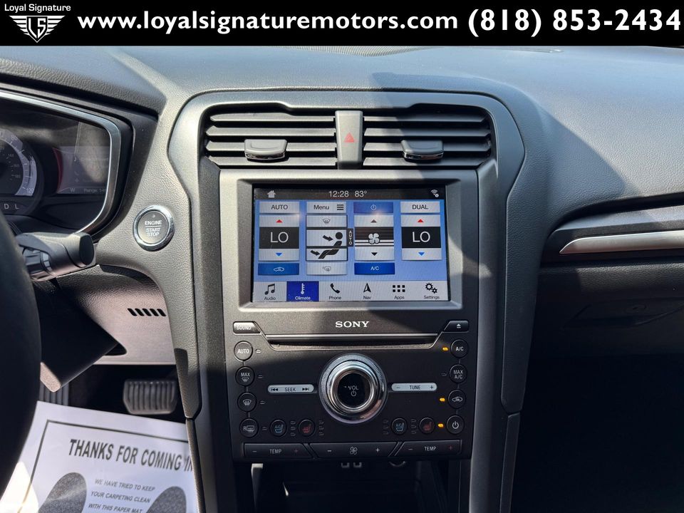 2019 Ford Fusion Energi