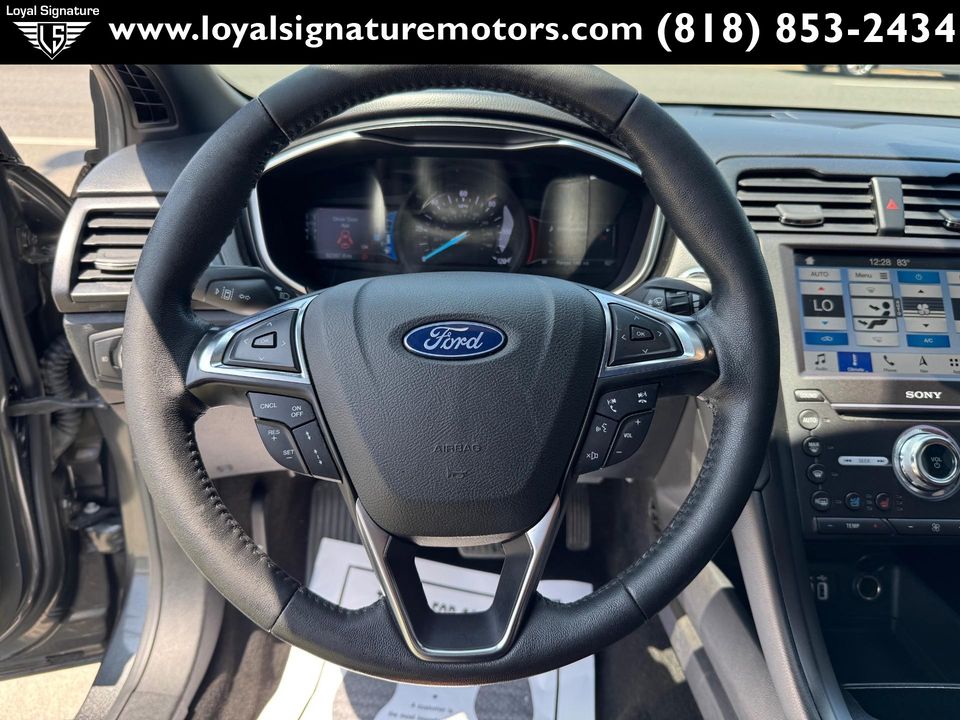 2019 Ford Fusion Energi