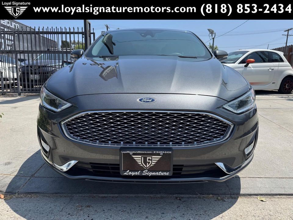 2019 Ford Fusion Energi