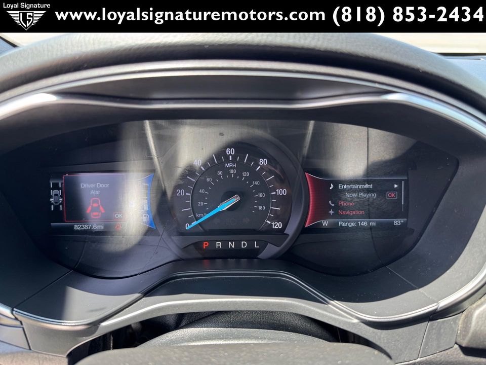 2019 Ford Fusion Energi