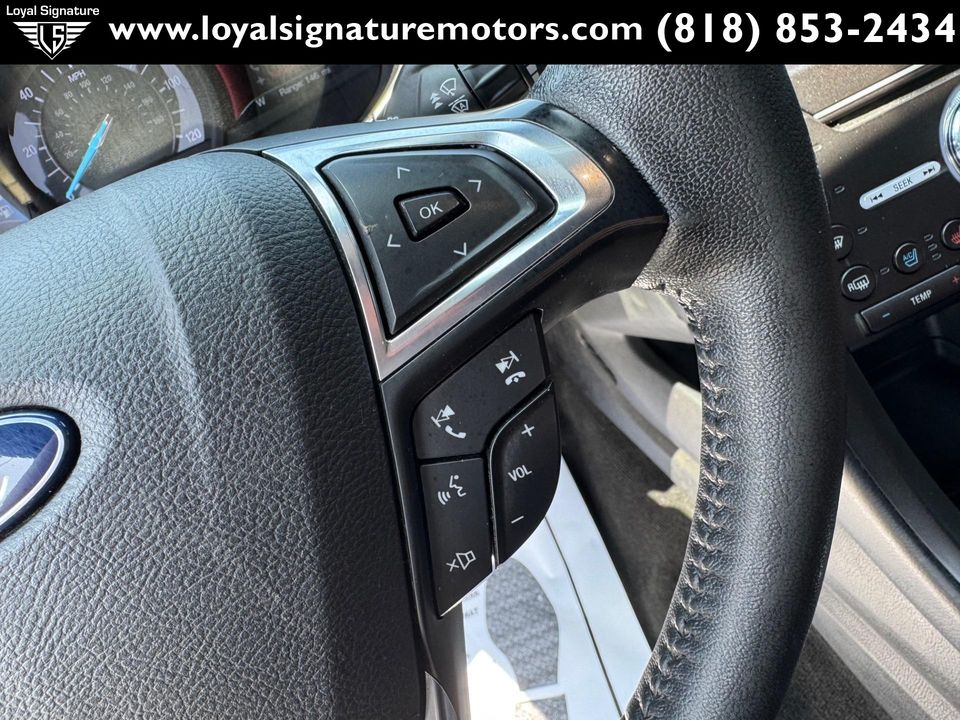 2019 Ford Fusion Energi
