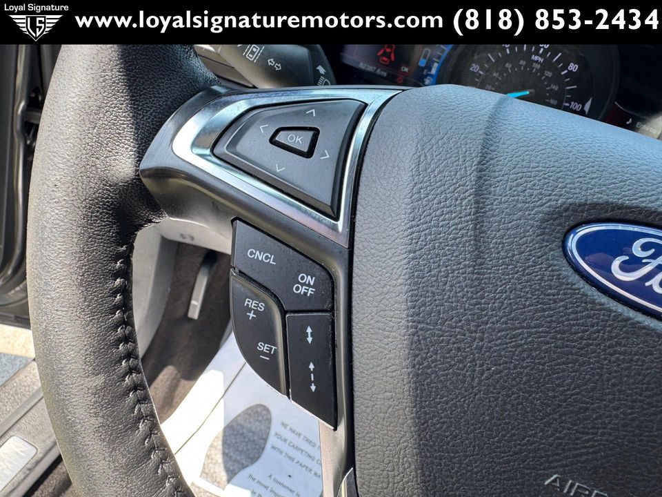 2019 Ford Fusion Energi
